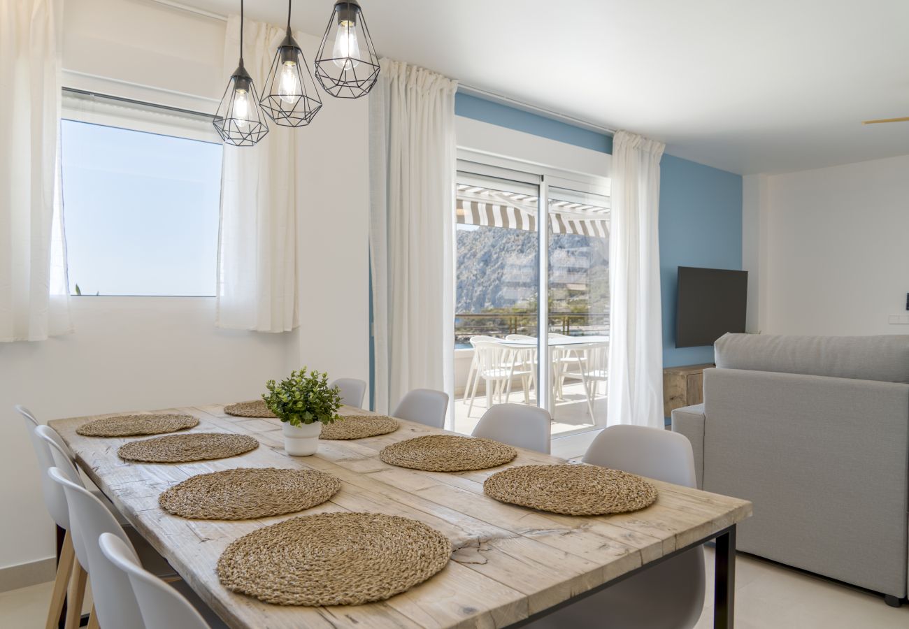 Apartamento en Calpe - PARAISOMAR - *17C PREMIUM