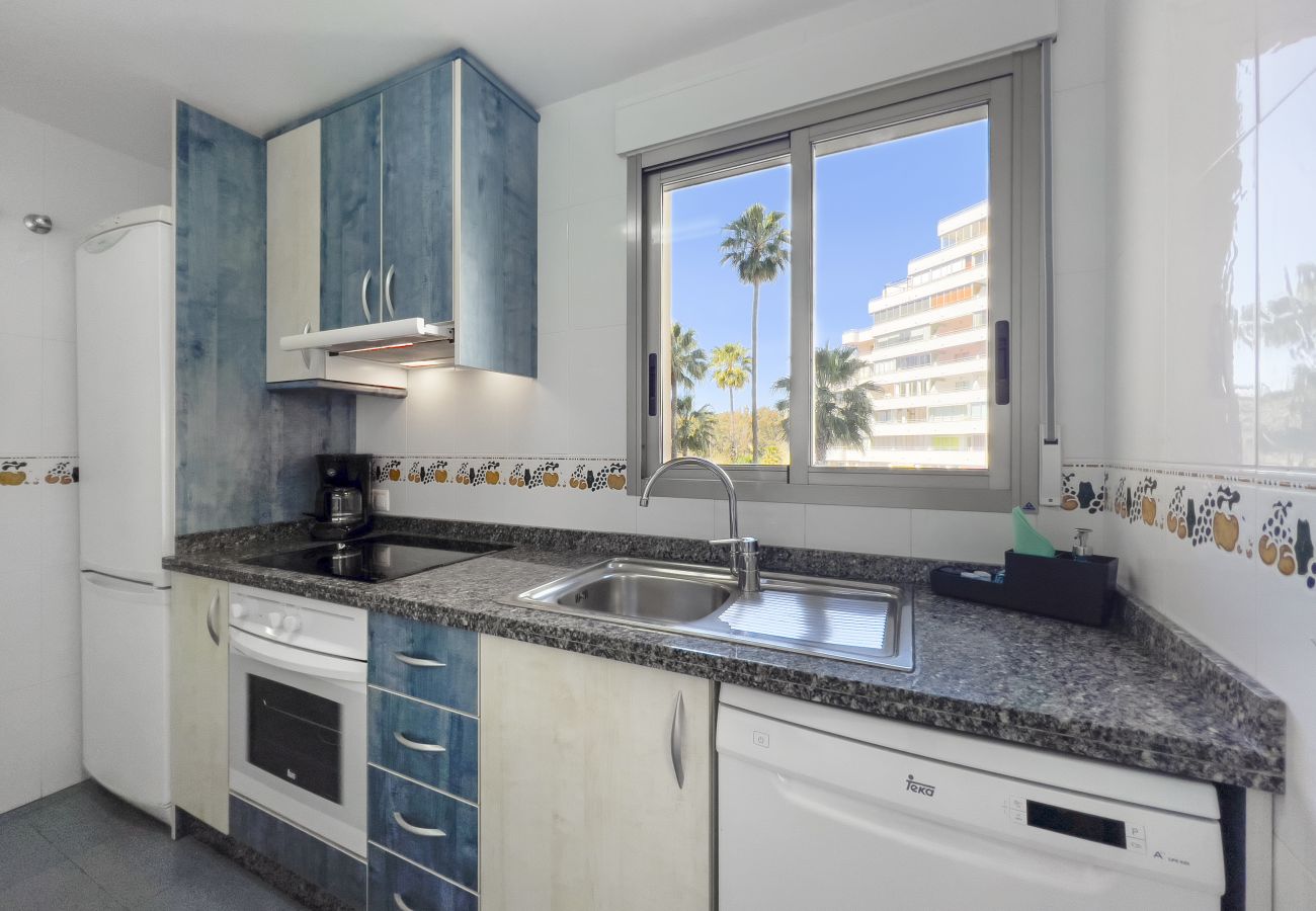 Apartamento en Calpe - HIPOCAMPOS - 22C