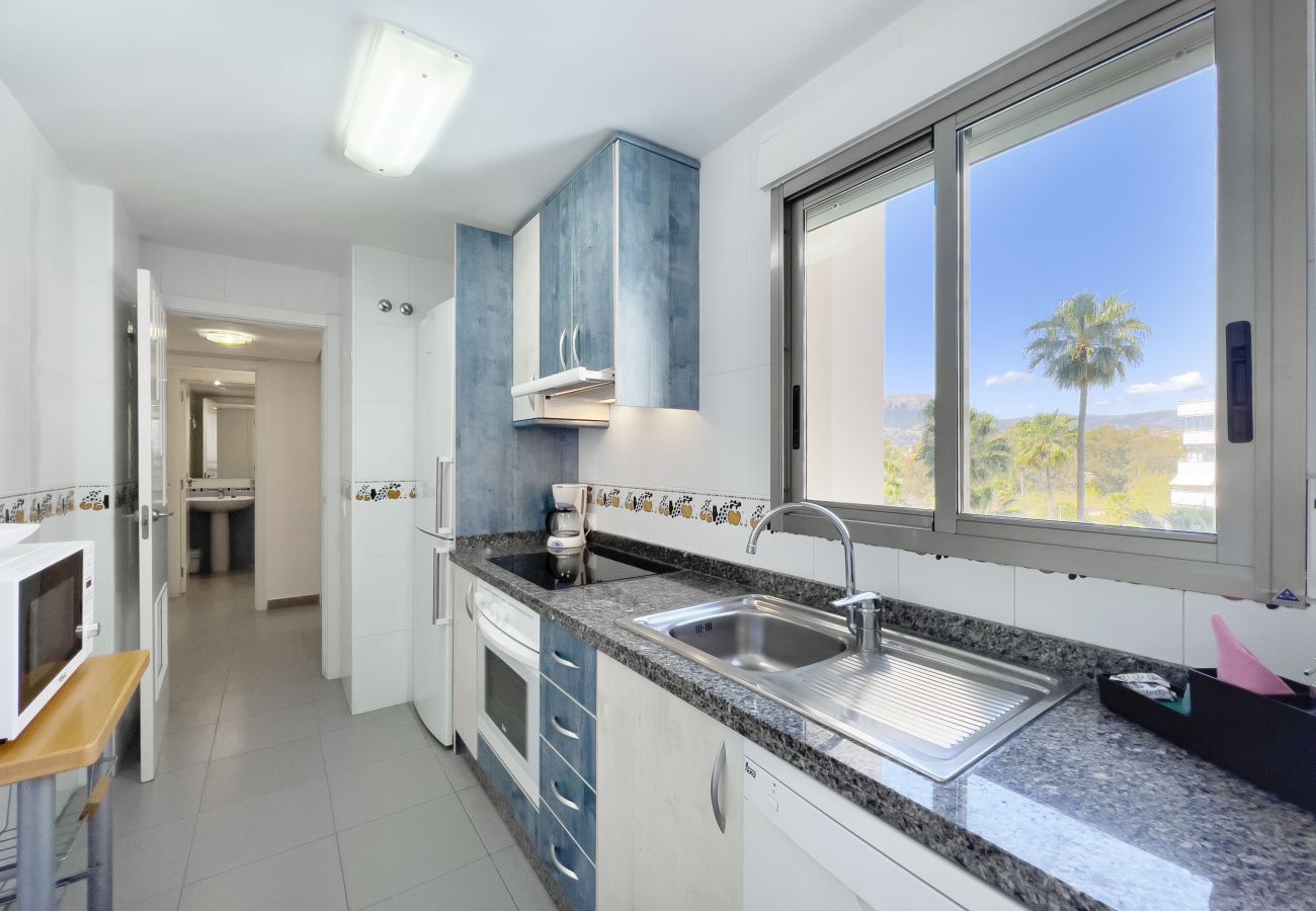 Apartamento en Calpe - HIPOCAMPOS - 24C