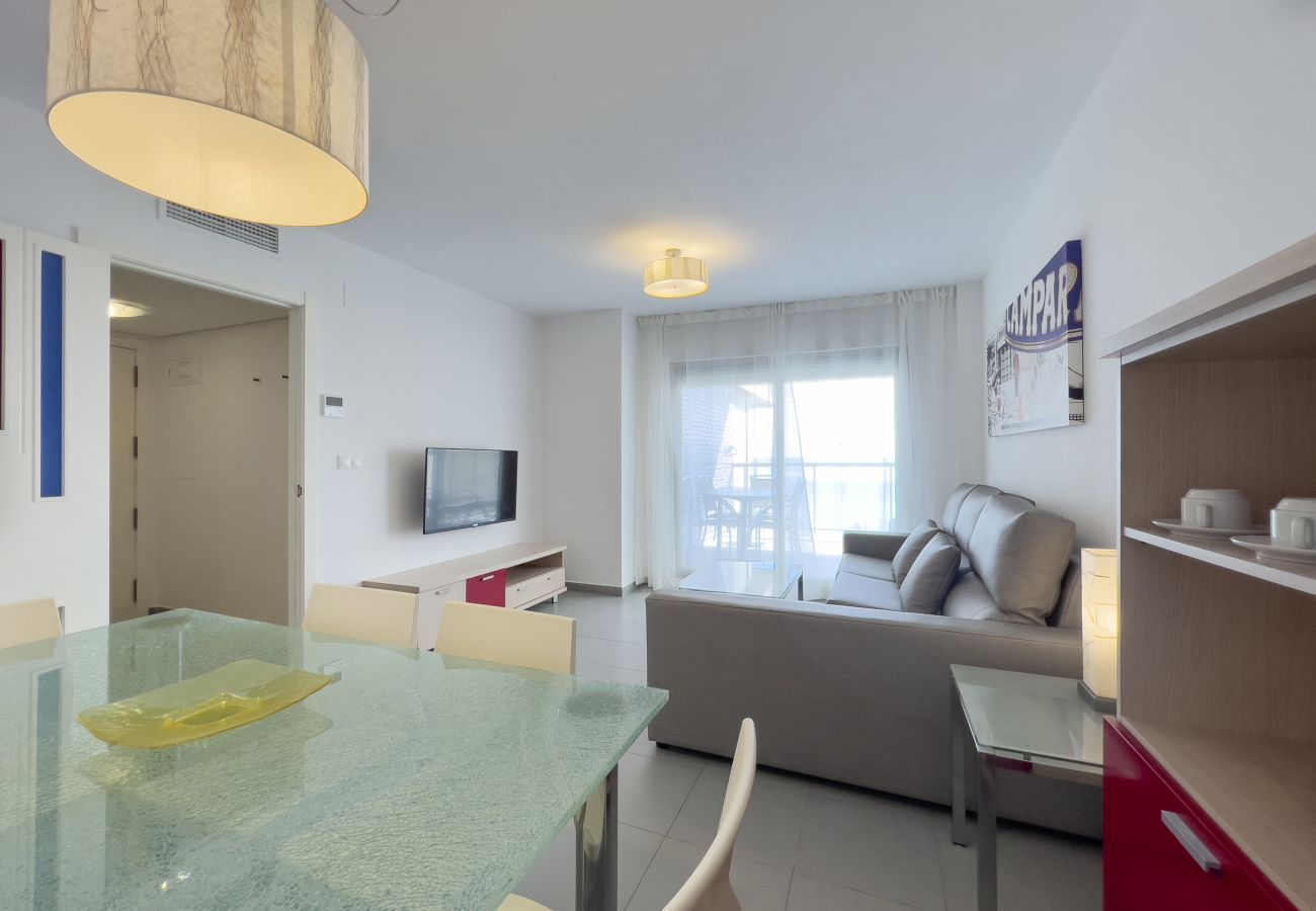 Apartamento en Calpe - HIPOCAMPOS - 26C