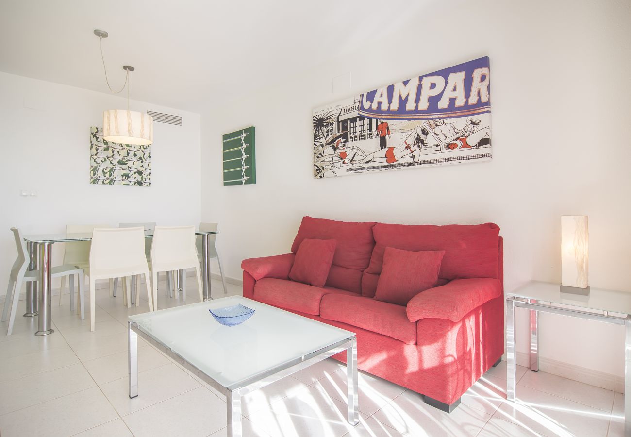 Apartamento en Calpe - HIPOCAMPOS - 22A