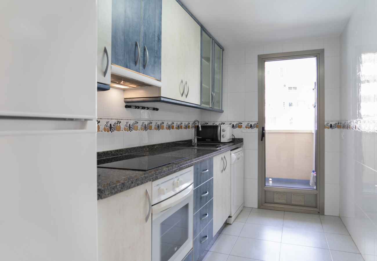Apartamento en Calpe - HIPOCAMPOS - 22A