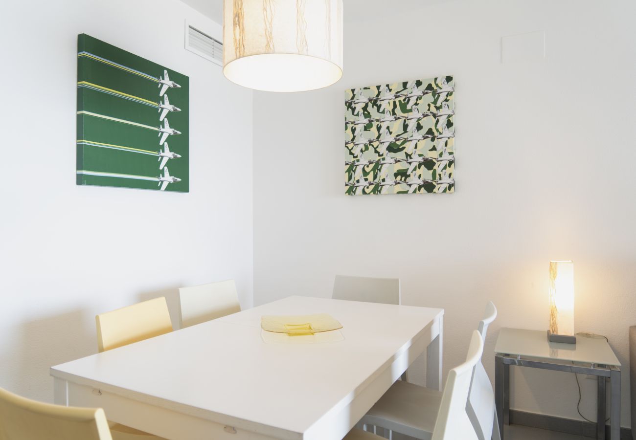 Apartamento en Calpe - HIPOCAMPOS - 36A