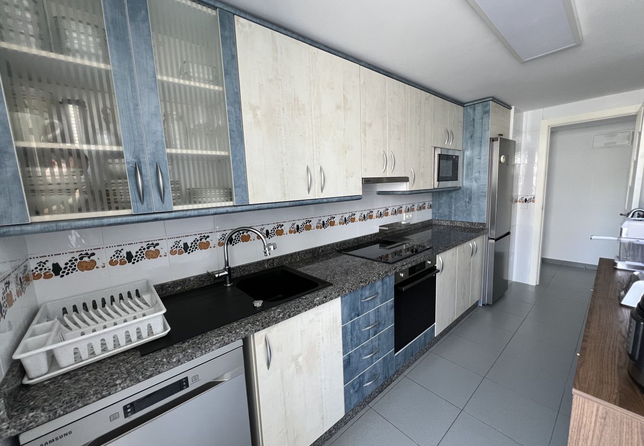 Apartamento en Calpe - HIPOCAMPOS - 38A