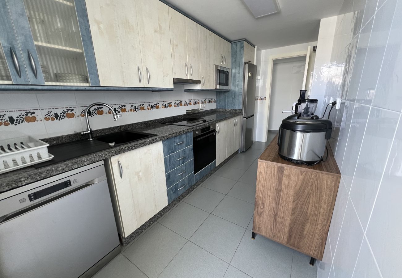 Apartamento en Calpe - HIPOCAMPOS - 38A