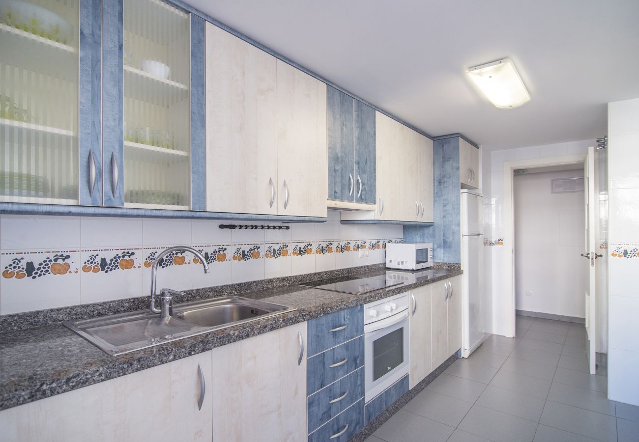Apartamento en Calpe - HIPOCAMPOS - 32A