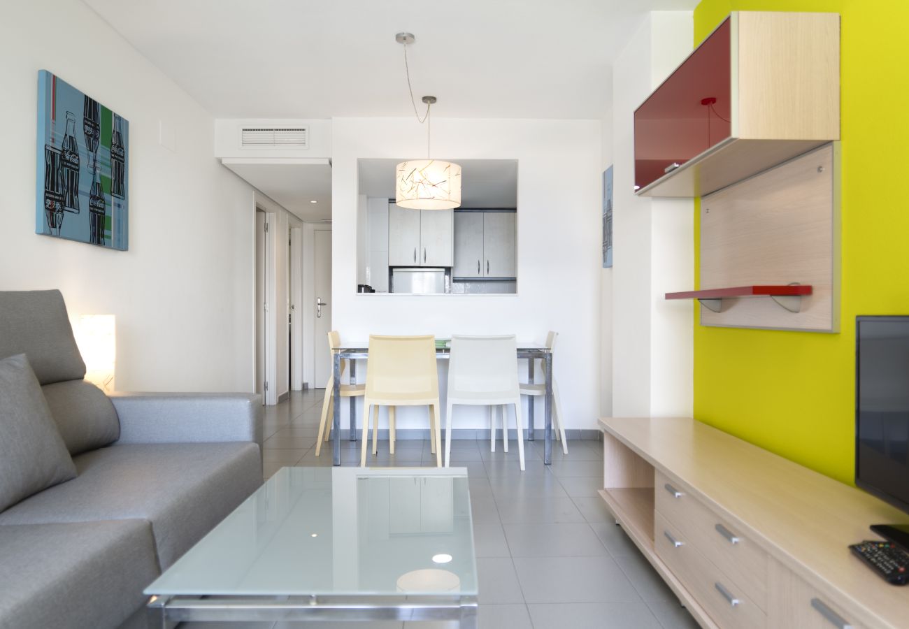 Apartamento en Calpe - HIPOCAMPOS - 38B