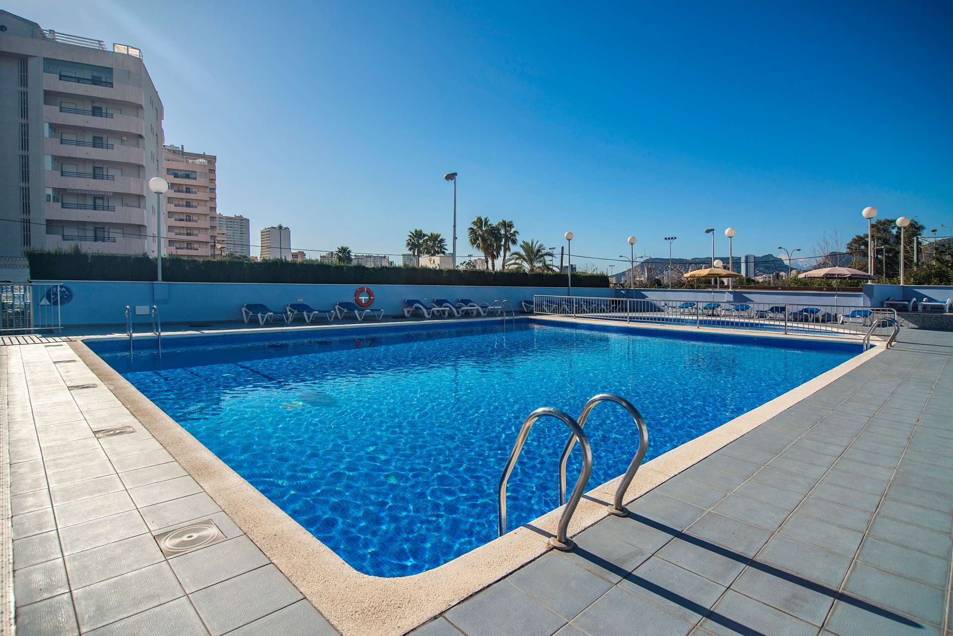 Modern Apartamentos Hipocampos Calpe Rent Apart for Small Space