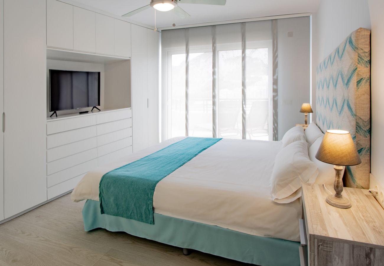 Ferienwohnung in Calpe / Calp - PARAISOMAR - 28CD