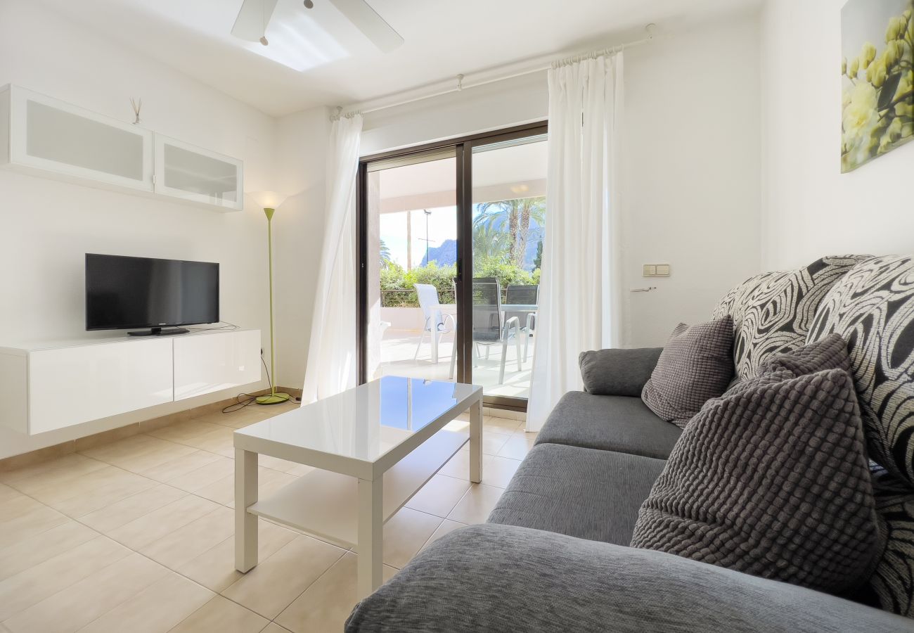 Ferienwohnung in Calpe / Calp - PARAISOMAR - *21B