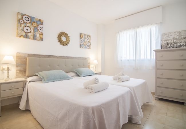 Ferienwohnung in Calpe - PARAISOMAR - 34A Ferienwohnung in Calpe - PARAISOMAR - 34A