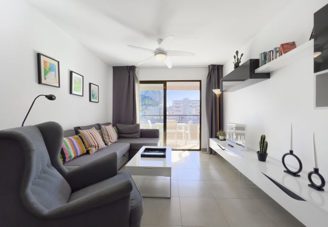 Ferienwohnung in Calpe - PARAISOMAR - 410D Ferienwohnung in Calpe - PARAISOMAR - 410D
