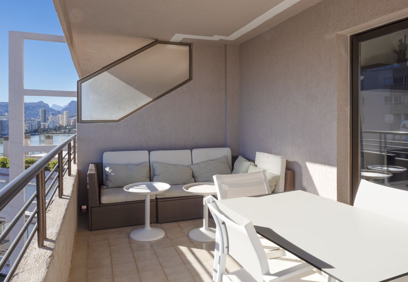 Ferienwohnung in Calpe / Calp - PARAISOMAR - 410D