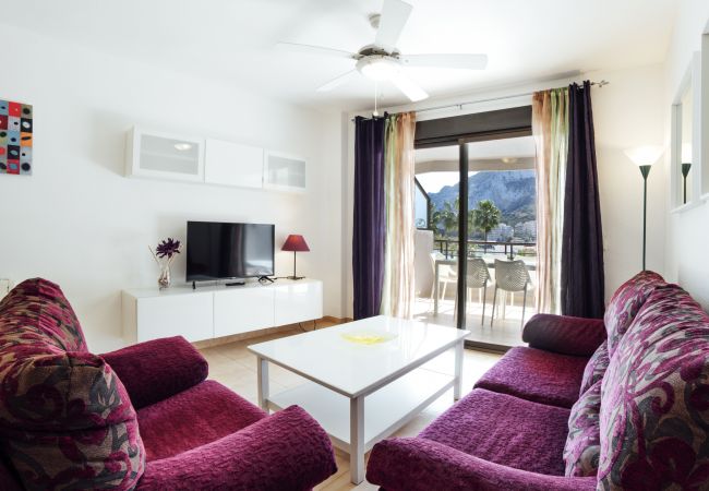 Ferienwohnung in Calpe / Calp - PARAISOMAR - *34D