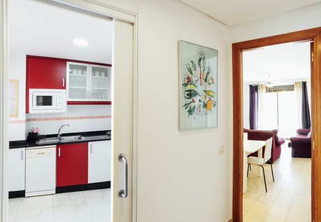 Ferienwohnung in Calpe / Calp - PARAISOMAR - *34D