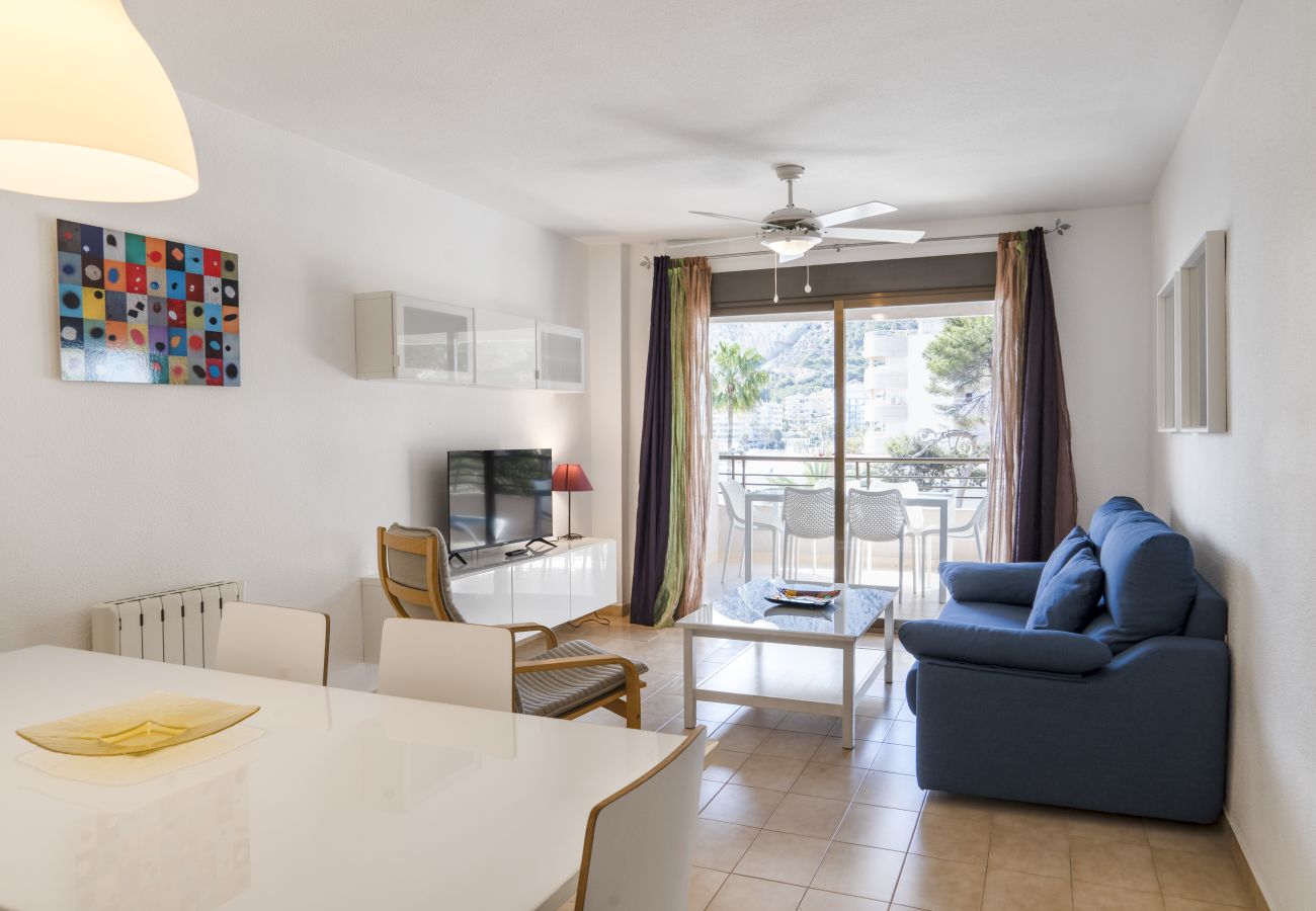Ferienwohnung in Calpe / Calp - PARAISOMAR - *34D