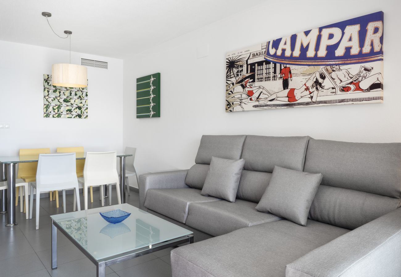 Ferienwohnung in Calpe / Calp - HIPOCAMPOS - 29A