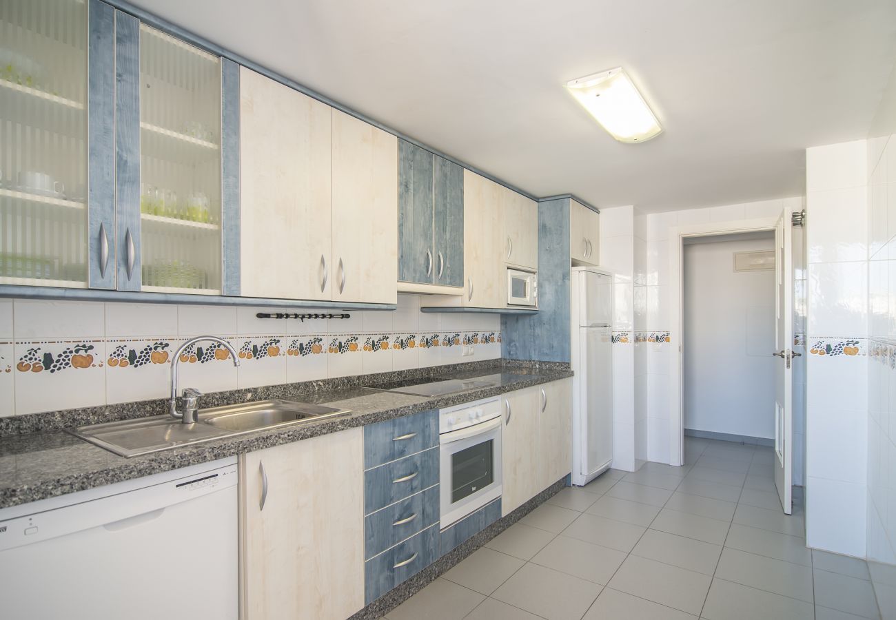 Ferienwohnung in Calpe / Calp - HIPOCAMPOS - 310A