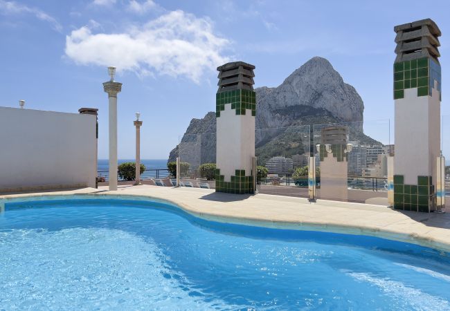 Ferienwohnung in Calpe - PARAISOMAR - 29BC Ferienwohnung in Calpe - PARAISOMAR - 29BC