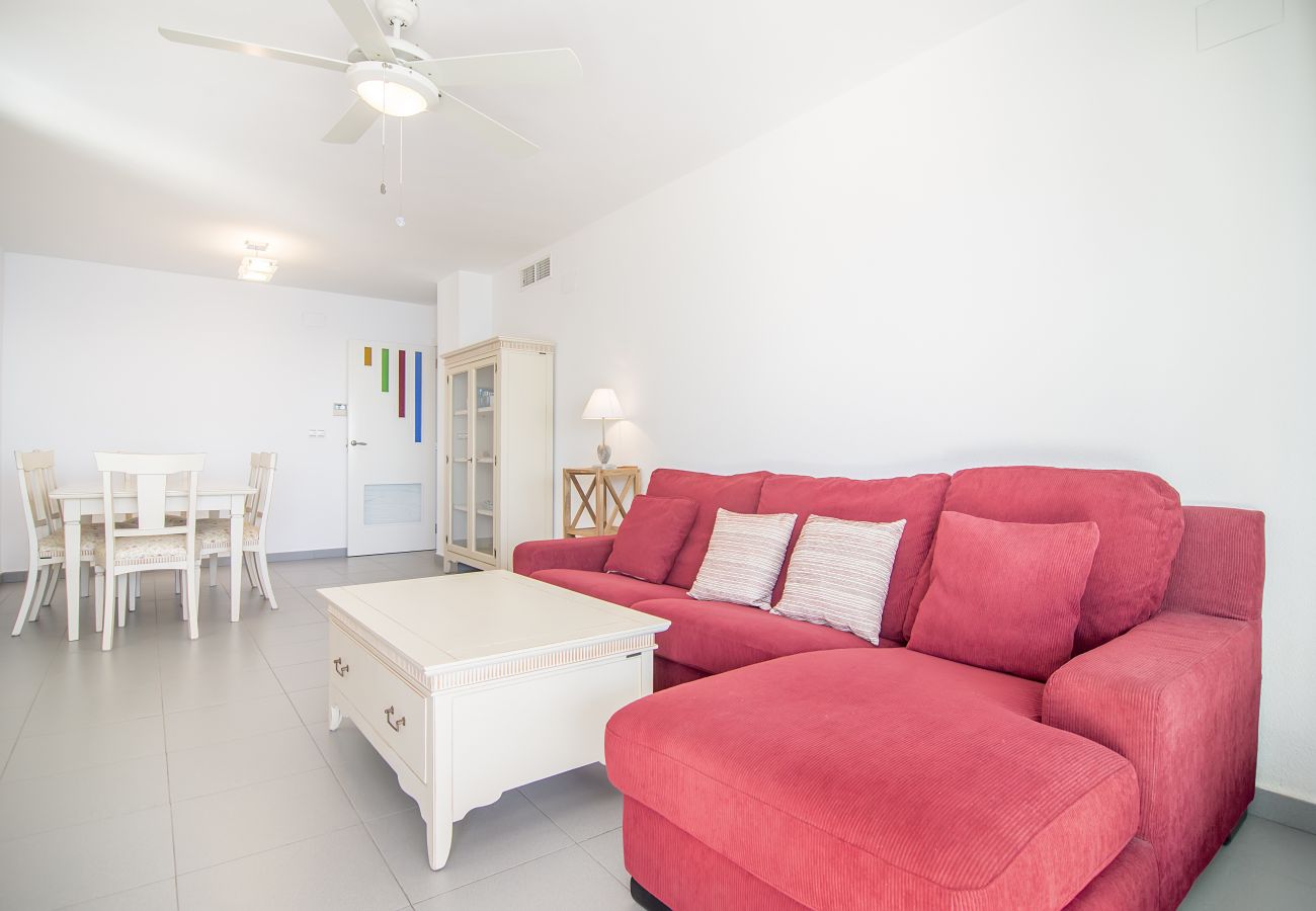 Ferienwohnung in Calpe / Calp - HIPOCAMPOS - 15B