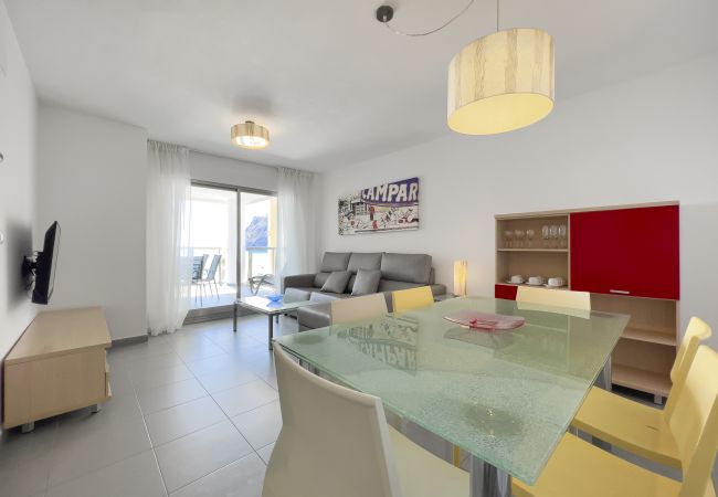 Ferienwohnung in Calpe / Calp - HIPOCAMPOS - 24C