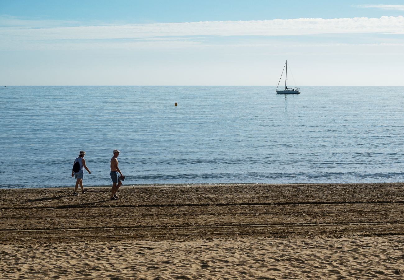 Ferienwohnung in Calpe / Calp - HIPOCAMPOS - 24C