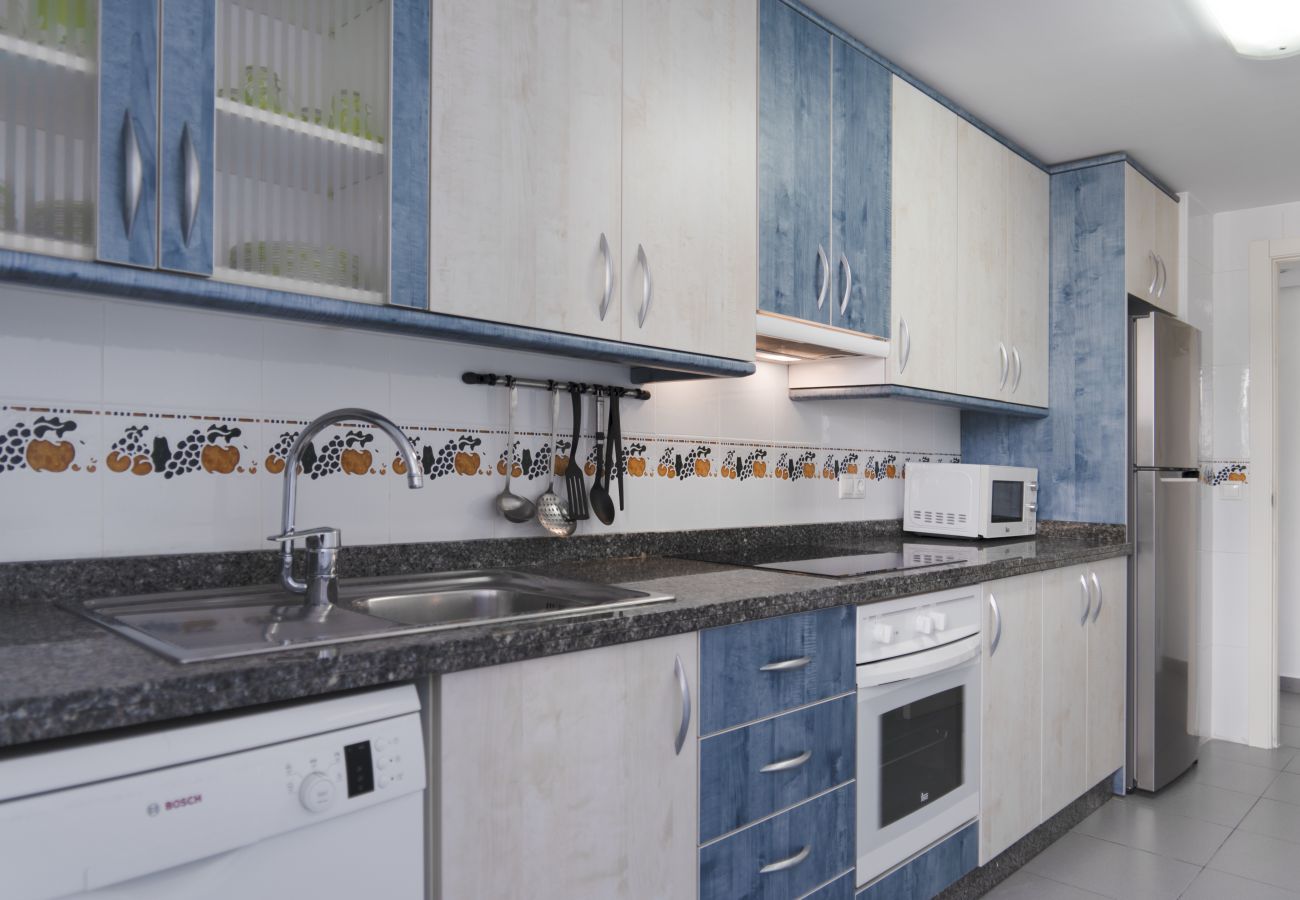 Ferienwohnung in Calpe / Calp - HIPOCAMPOS - 34A