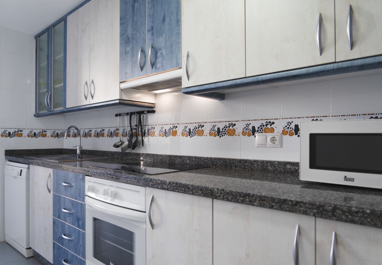 Ferienwohnung in Calpe / Calp - HIPOCAMPOS - 34A