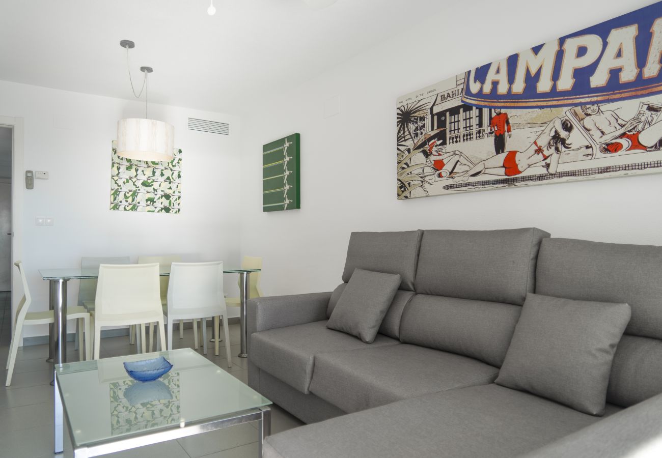 Ferienwohnung in Calpe / Calp - HIPOCAMPOS - 34A
