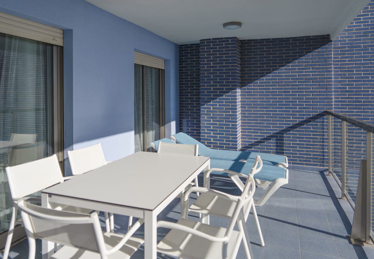 Ferienwohnung in Calpe / Calp - HIPOCAMPOS - 34A