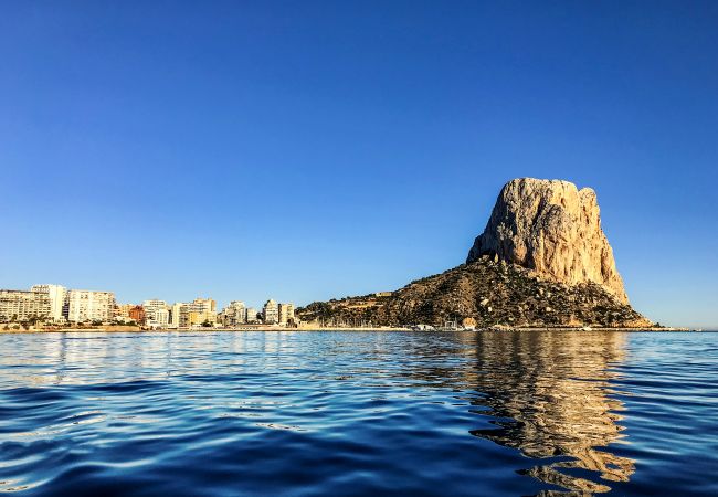 Ferienwohnung in Calpe / Calp - HIPOCAMPOS - 35C