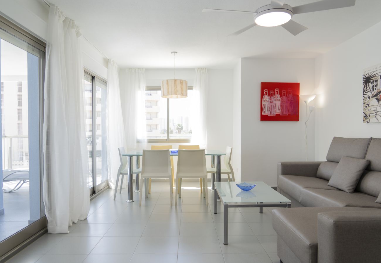 Ferienwohnung in Calpe / Calp - HIPOCAMPOS - 42C