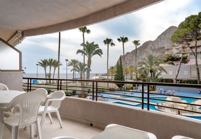 Ferienwohnung in Calpe - PARAISOMAR - 32D Ferienwohnung in Calpe - PARAISOMAR - 32D