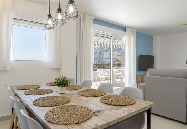 Ferienwohnung in Calpe - PARAISOMAR - *17C PREMIUM Ferienwohnung in Calpe - PARAISOMAR - *17C PREMIUM