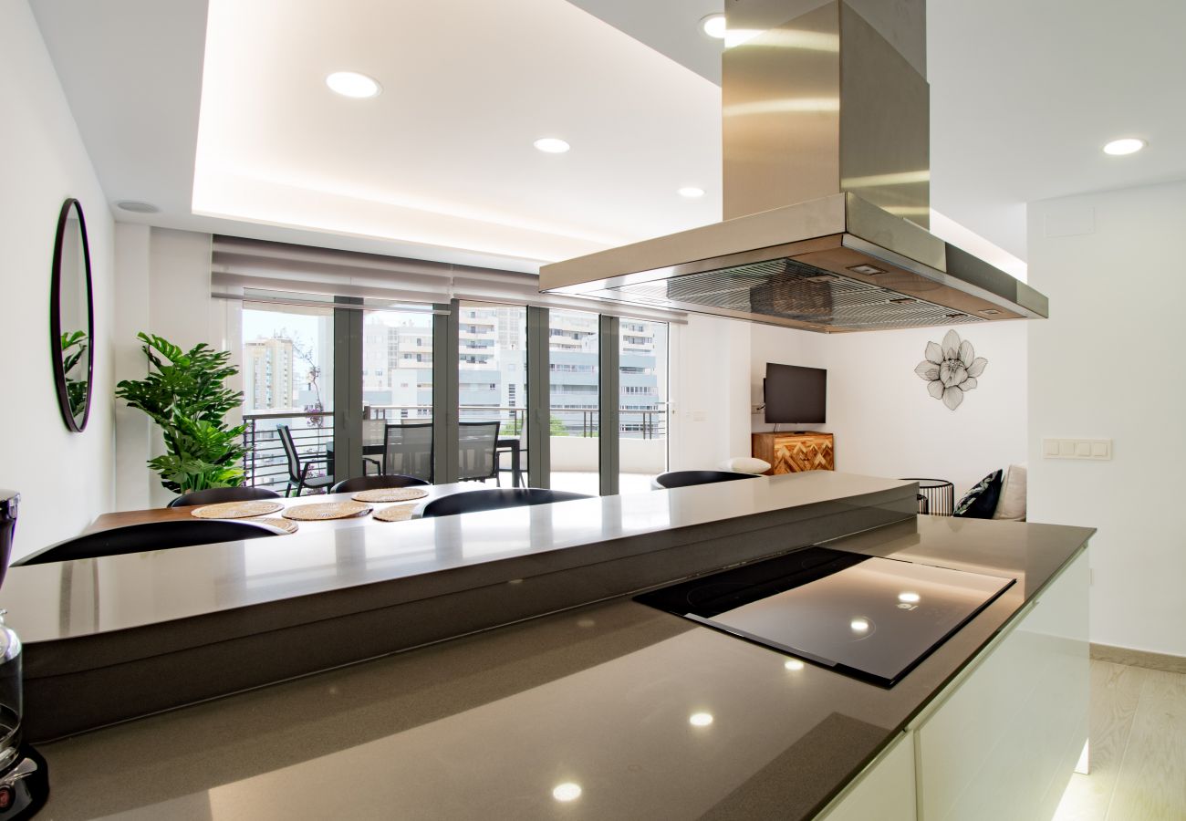 Apartment in Calpe / Calp - PARAISOMAR - 28CD