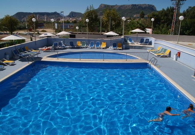 Apartment in Calpe / Calp - HIPOCAMPOS - 410C
