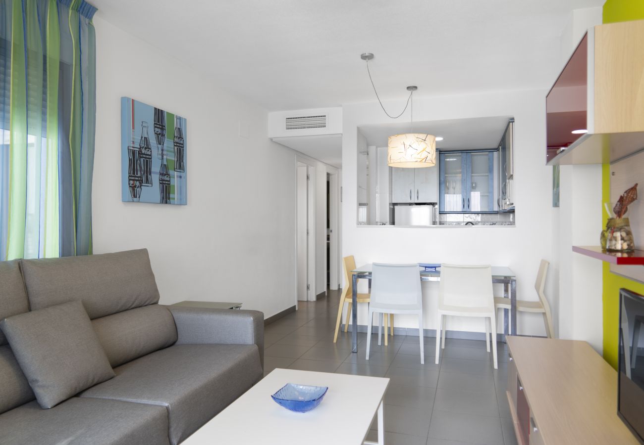 Apartment in Calpe / Calp - HIPOCAMPOS - 36B