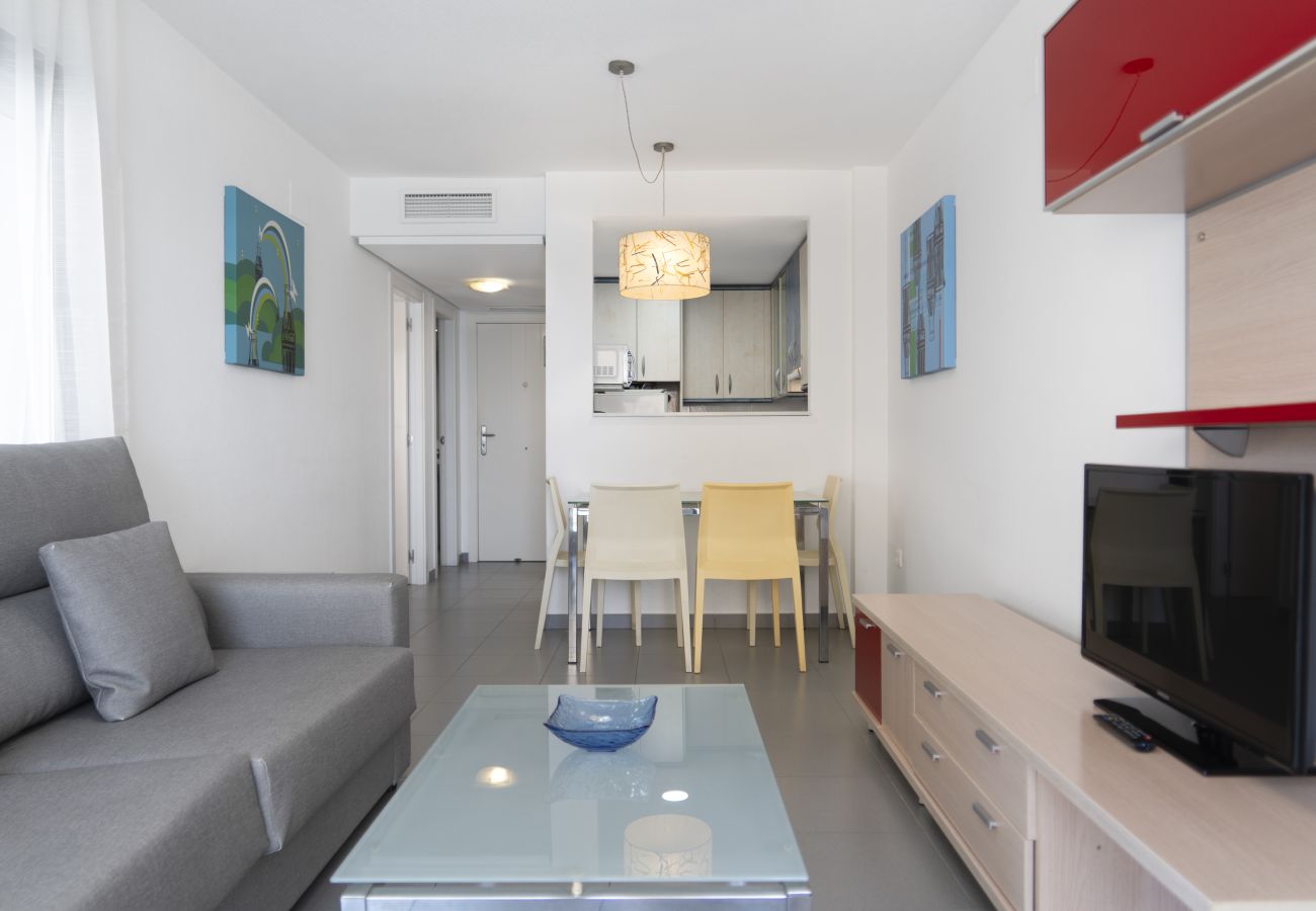 Apartment in Calpe / Calp - HIPOCAMPOS - 46B