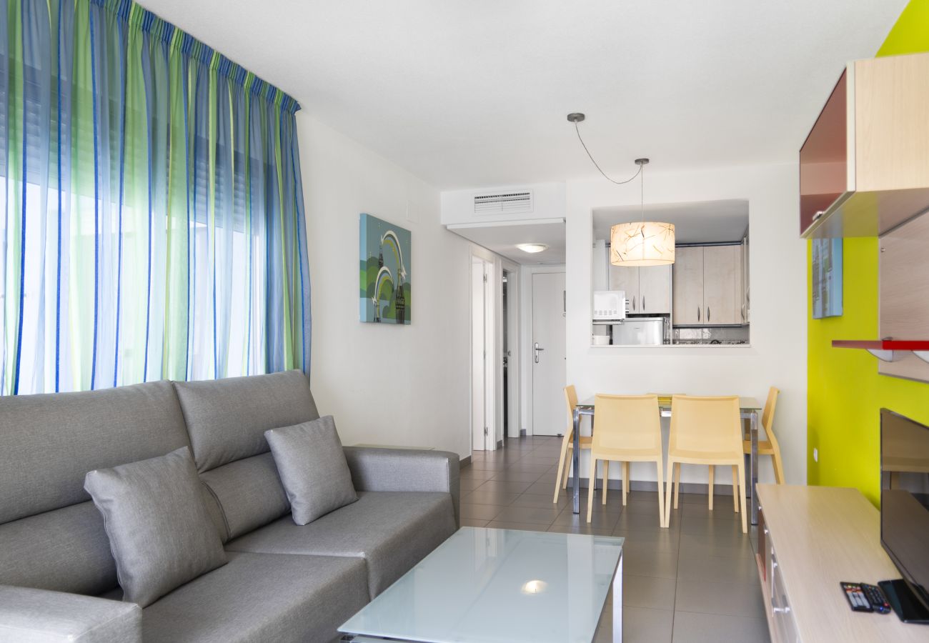 Apartment in Calpe / Calp - HIPOCAMPOS - 48B