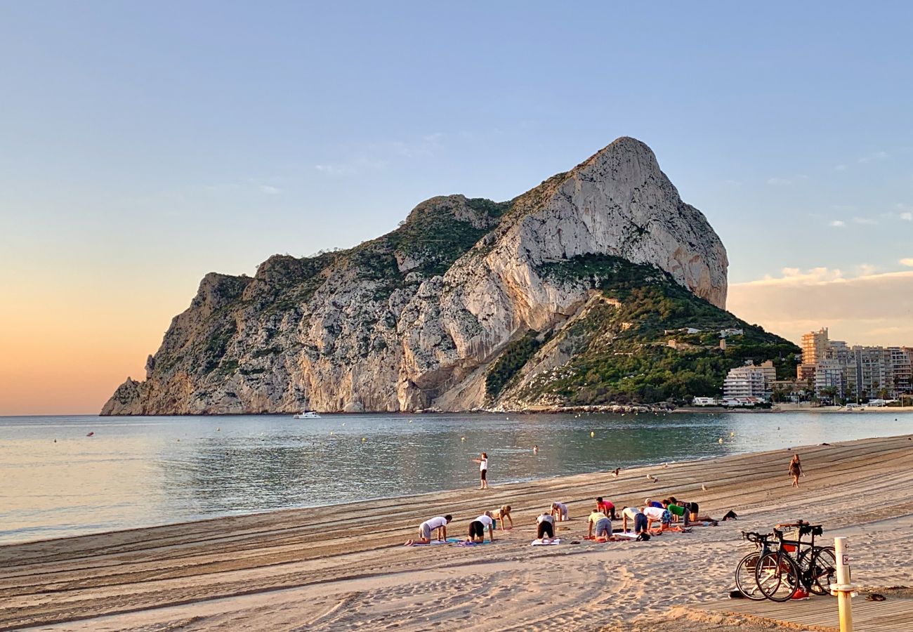 Апартаменты на Кальпе / Calpe - PARAISOMAR - *17C