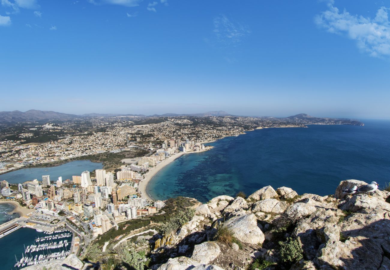 Апартаменты на Кальпе / Calpe - PARAISOMAR - *17C