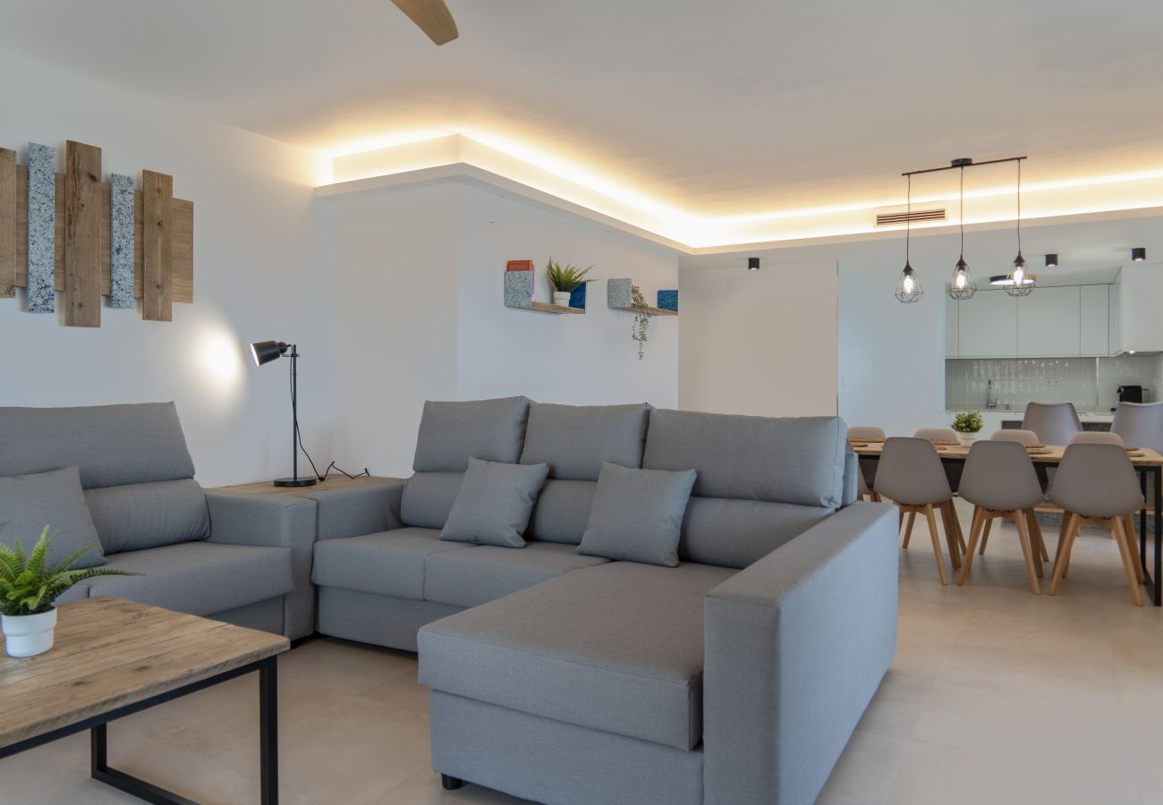 Апартаменты на Кальпе / Calpe - PARAISOMAR - *17C PREMIUM