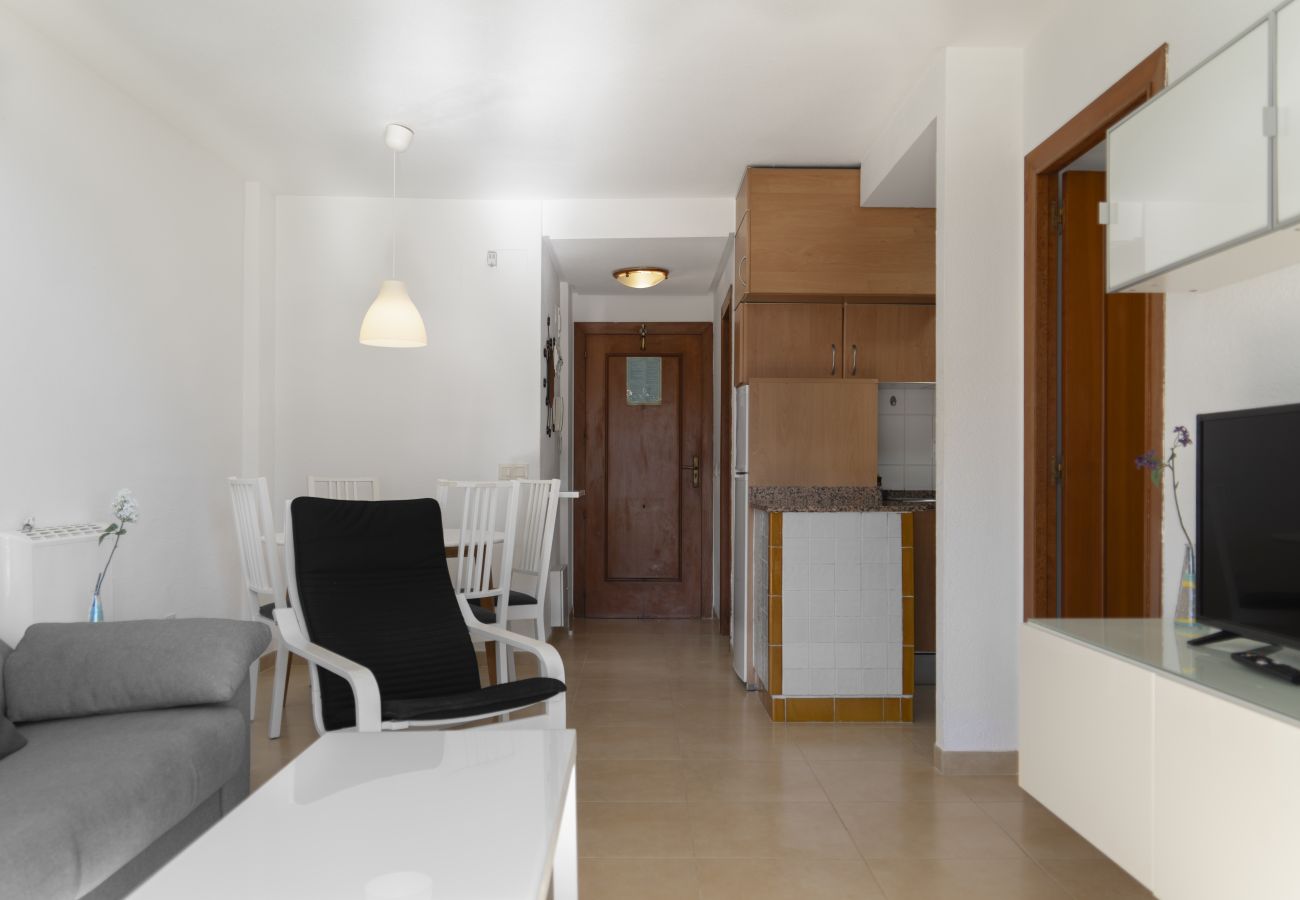 Апартаменты на Кальпе / Calpe - PARAISOMAR - 38C