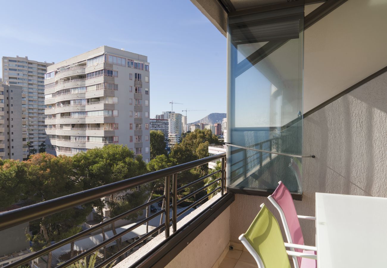 Апартаменты на Кальпе / Calpe - PARAISOMAR - 38C