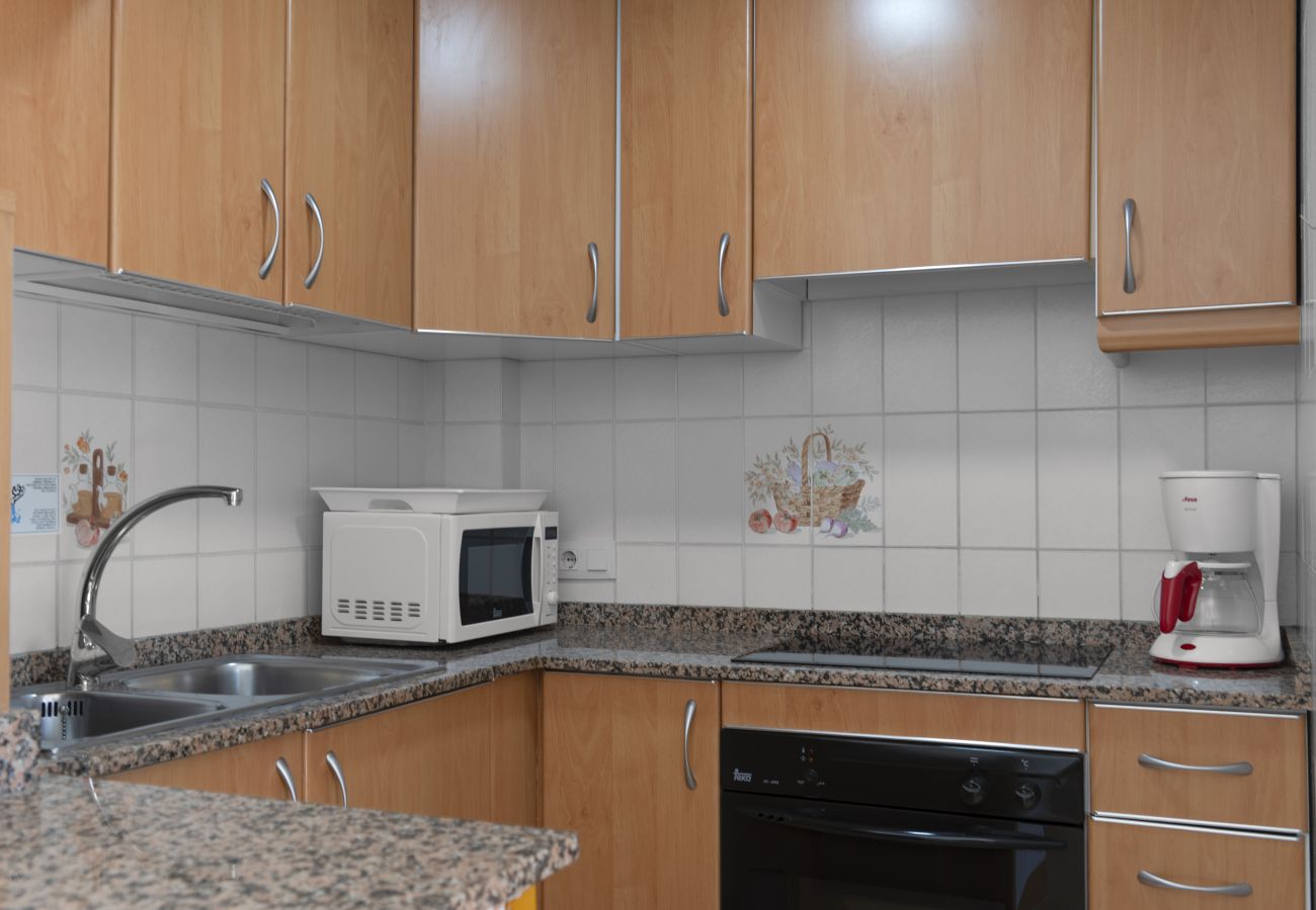 Апартаменты на Кальпе / Calpe - PARAISOMAR - 38C