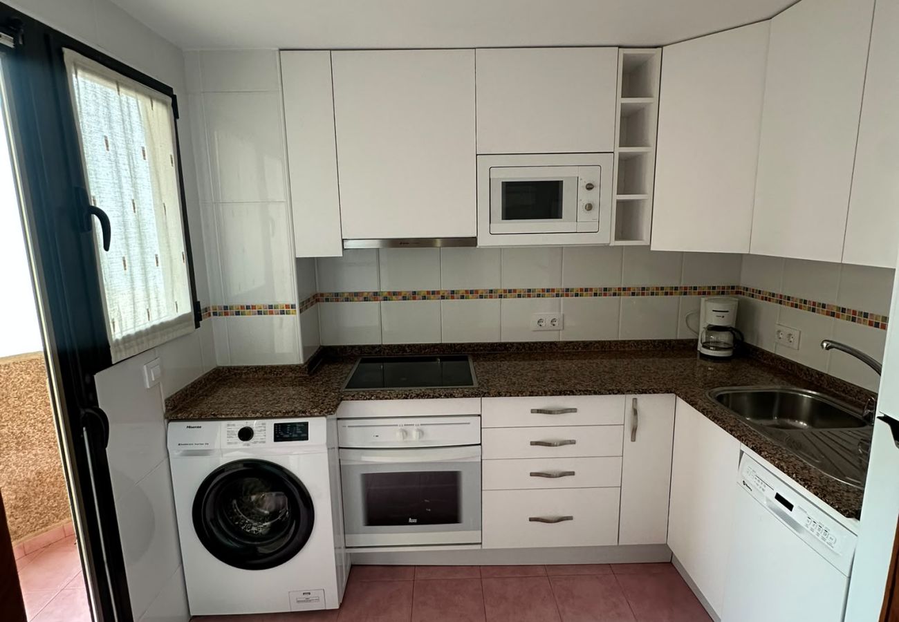 Апартаменты на Кальпе / Calpe - PARAISOMAR - *24C REF